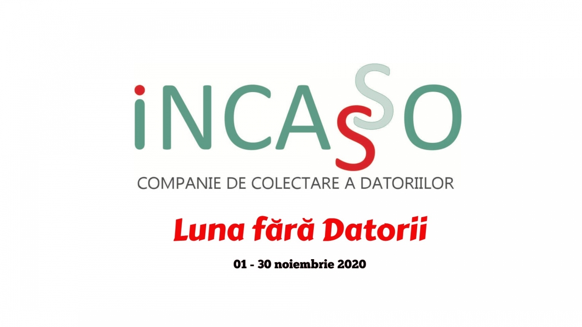 Кампания «Ноябрь - месяц без долгов», организованная INCASO, стартует 9-й год подряд