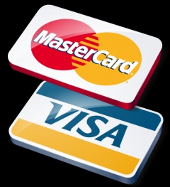 Achită datoriile acum on-line cu Visa şi MasterCard 
