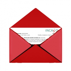 Scrisoare de la compania INCASO. Deschizi sau nu?